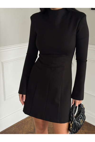 Платье THE.WOMAN 0388 черный - фото 2