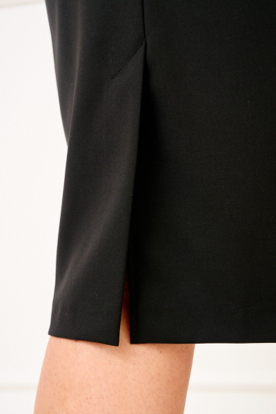 Блуза, жилет, юбка Jolie 1827 черный - фото 12