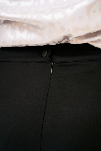 Блуза, жилет, юбка Jolie 1827 черный - фото 11