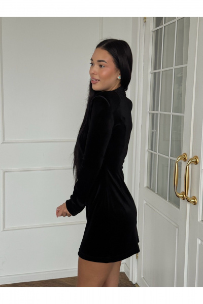 Платье THE.WOMAN 0386 черный - фото 3