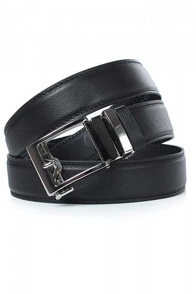 Ремень Galanteya 17617.25с2946к45 2р черный - фото 1