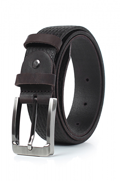 Ремень Galanteya 2722.25с2659к45 2р коричневый - фото 3