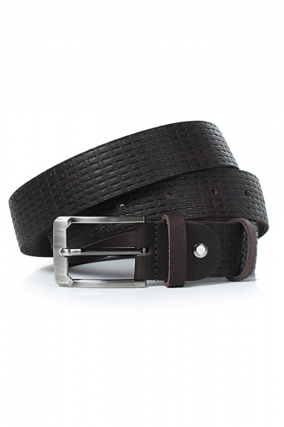 Ремень Galanteya 2722.25с2659к45 3р коричневый - фото 1