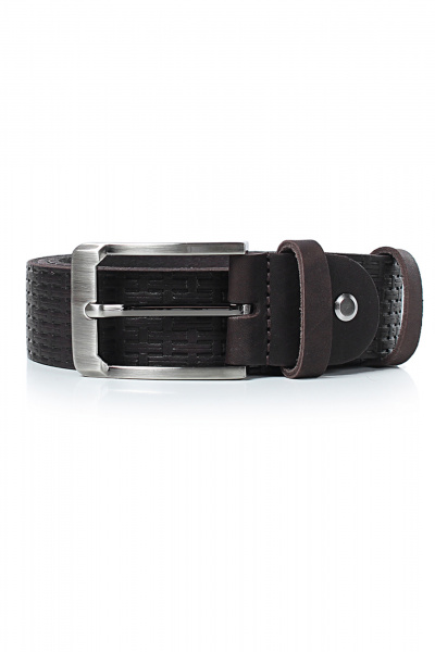 Ремень Galanteya 2722.25с2659к45 3р коричневый - фото 2