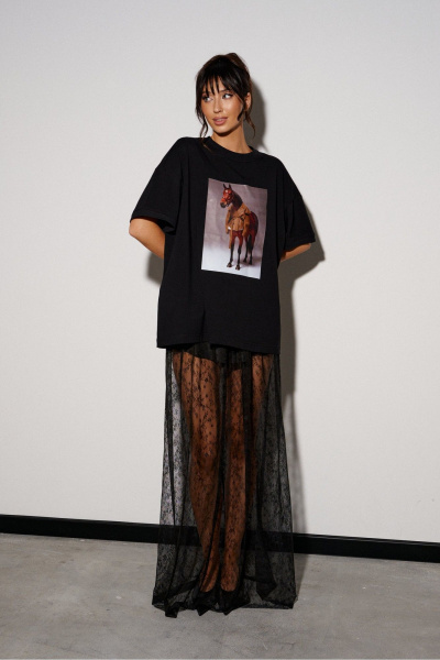 Футболка ANNETE A2400 - фото 3