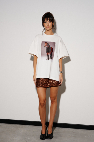 Футболка ANNETE A2400/2 - фото 2