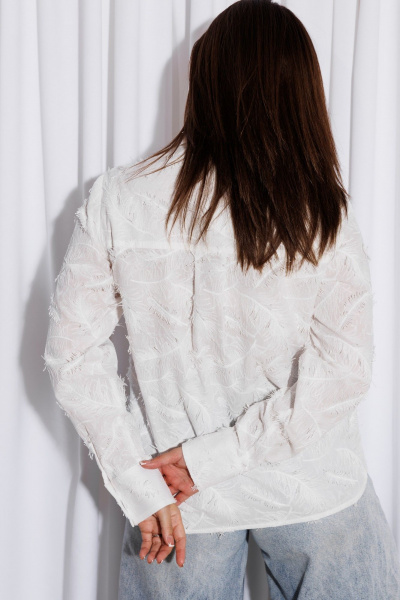 Рубашка Marshop М208 белый - фото 10