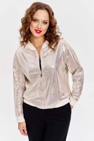 Кардиган AVE RARA 1070 шампань - фото 7