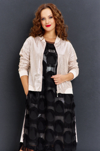 Кардиган AVE RARA 1070 шампань - фото 6