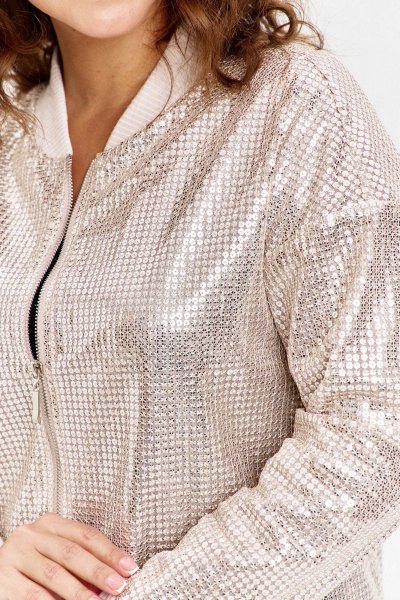 Кардиган AVE RARA 1070 шампань - фото 3