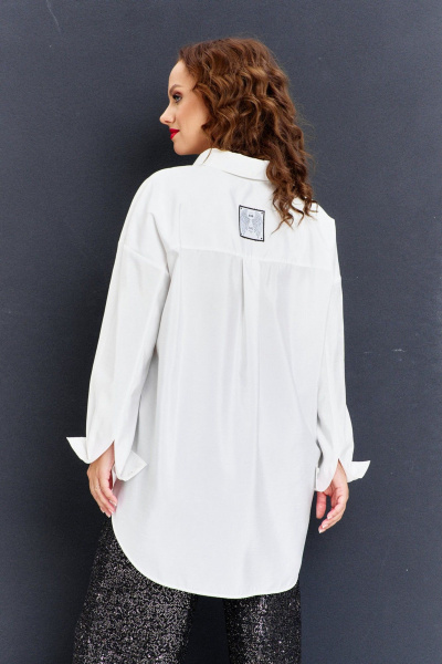 Рубашка AVE RARA 2251 экрю - фото 4