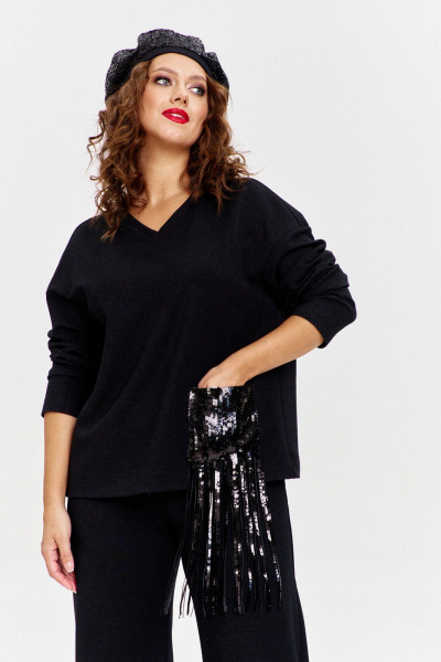 Джемпер AVE RARA 2252 черный - фото 6