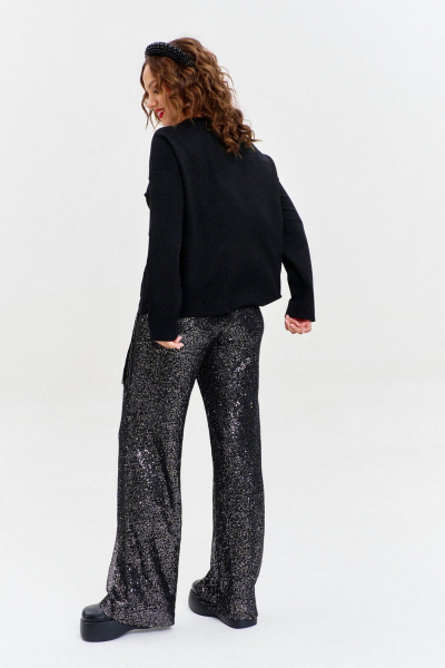 Джемпер AVE RARA 2252 черный - фото 3