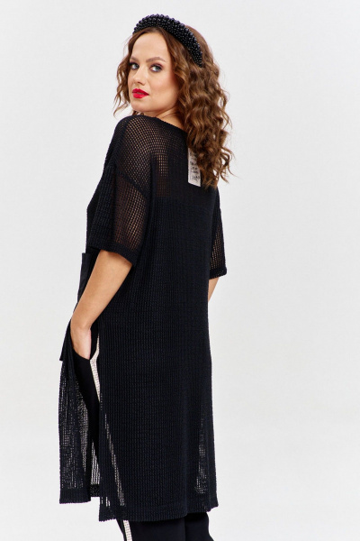 Туника AVE RARA 2253 черный - фото 3