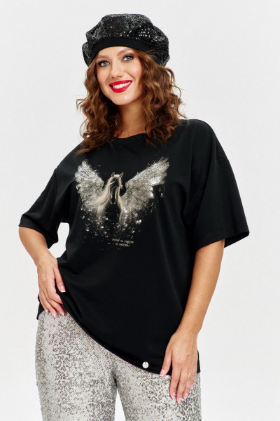 Джемпер AVE RARA 2255 черный - фото 1