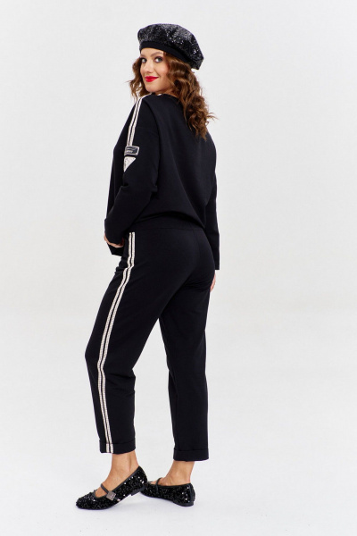 Джемпер AVE RARA 2256 черный - фото 2