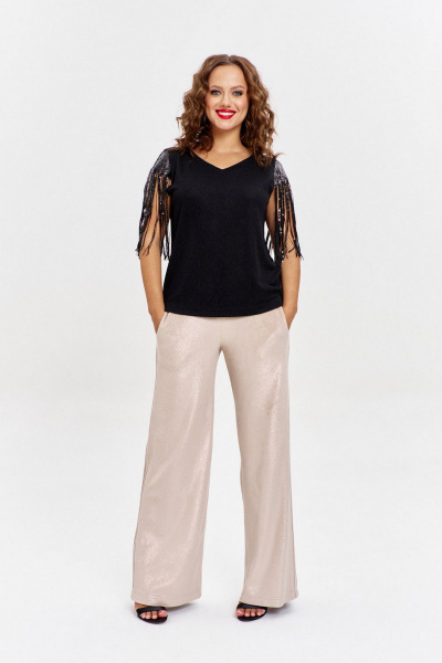 Джемпер AVE RARA 2257 черный - фото 5