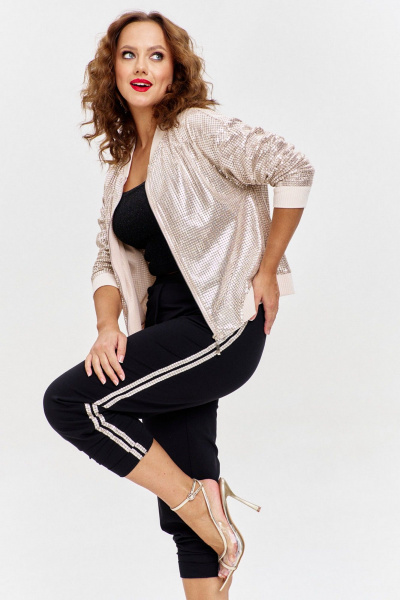 Брюки AVE RARA 4158 черный - фото 3