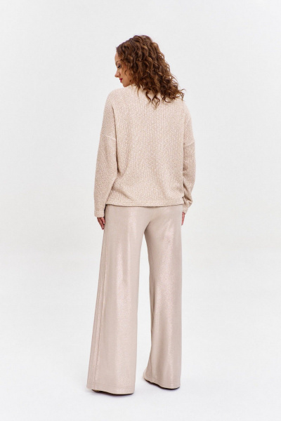 Брюки AVE RARA 4159 пудра - фото 3