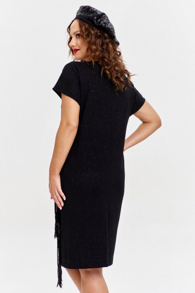 Платье AVE RARA 5037 черный - фото 3