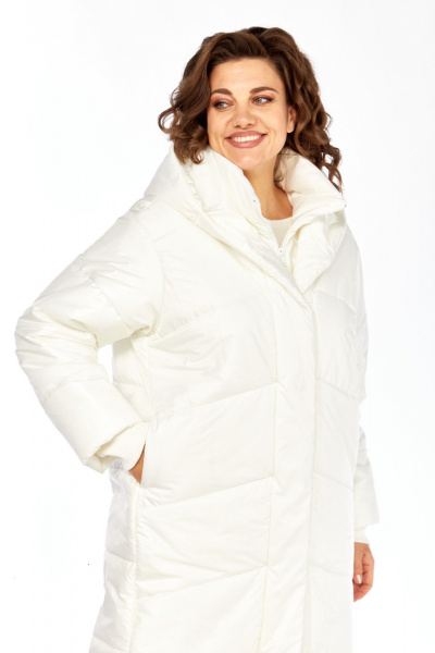 Пальто Диомант 2128 экри - фото 11