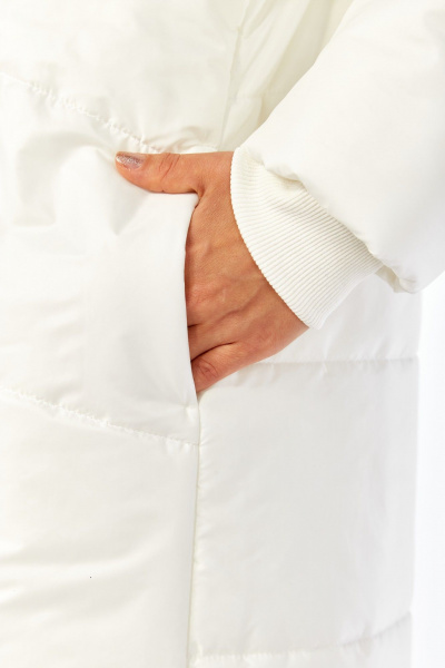 Пальто Диомант 2128 экри - фото 7