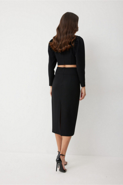 Топ T.N.D М159 черный - фото 7