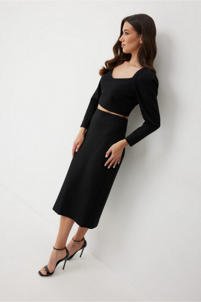 Топ T.N.D М159 черный - фото 6