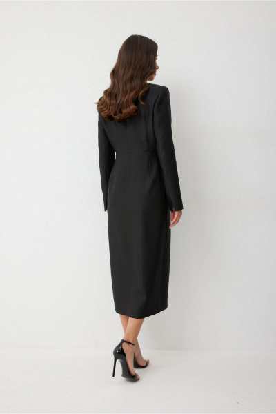 Платье T.N.D М249 черный - фото 7