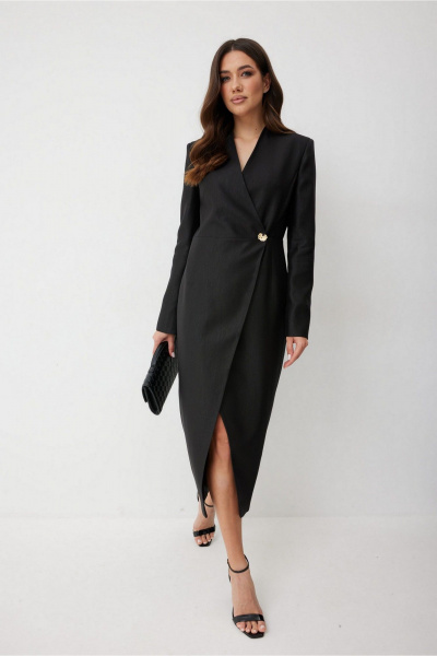 Платье T.N.D М249 черный - фото 3