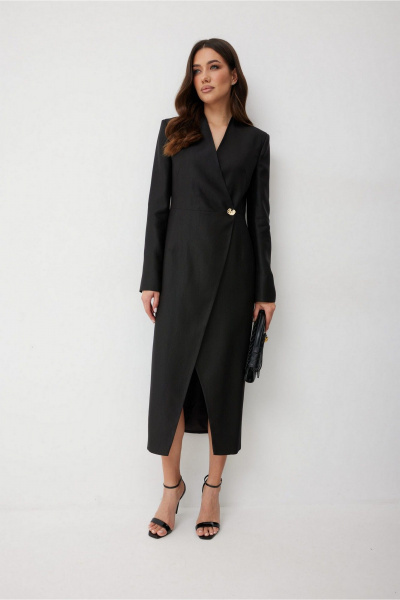 Платье T.N.D М249 черный - фото 1