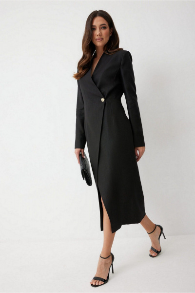 Платье T.N.D М249 черный - фото 2