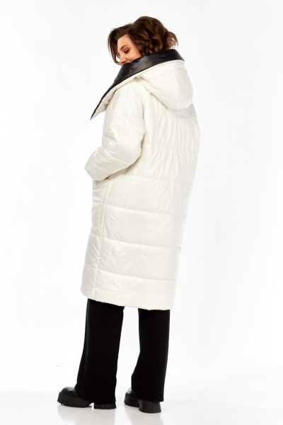 Пальто Диомант 2129 экри - фото 14