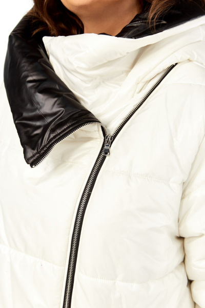 Пальто Диомант 2129 экри - фото 7