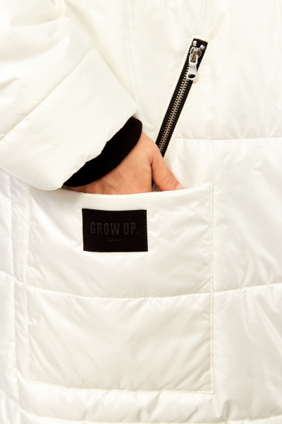 Пальто Диомант 2129 экри - фото 6