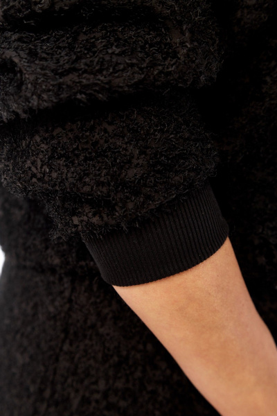 Джемпер, юбка Диомант 2139 черный - фото 12