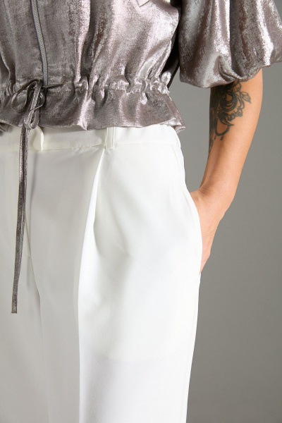 Блуза, брюки LM К1340146 бежевый_шиммер - фото 10