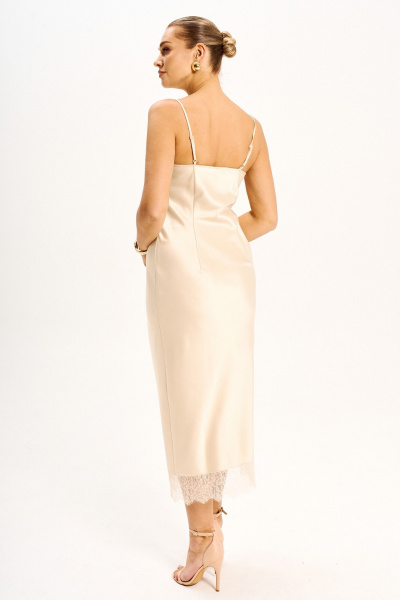 Платье FOXY FOX 1839 бежевый - фото 10