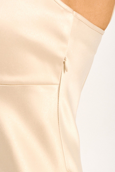 Платье FOXY FOX 1839 бежевый - фото 7