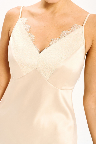 Платье FOXY FOX 1839 бежевый - фото 6