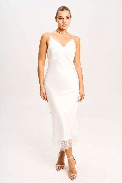 Платье FOXY FOX 1839 белый - фото 8