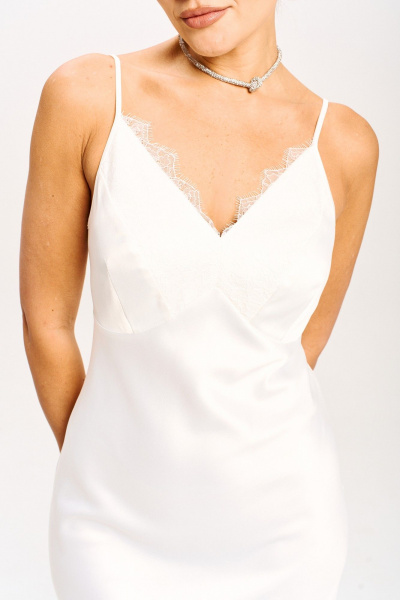 Платье FOXY FOX 1839 белый - фото 5