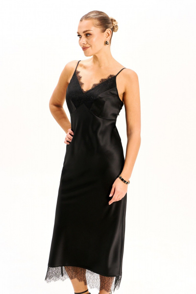 Платье FOXY FOX 1839 черный - фото 6