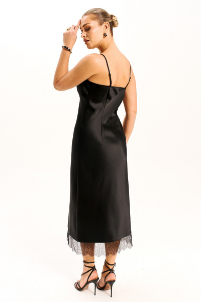 Платье FOXY FOX 1839 черный - фото 2