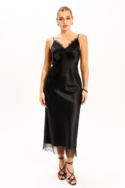 Платье FOXY FOX 1839 черный - фото 1