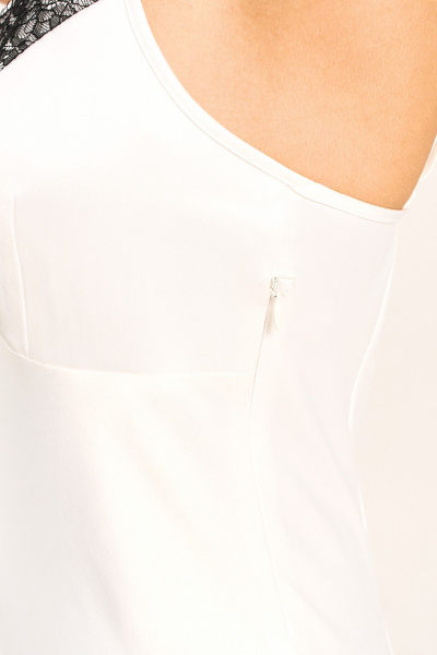 Платье FOXY FOX 1839 черно-белый - фото 6