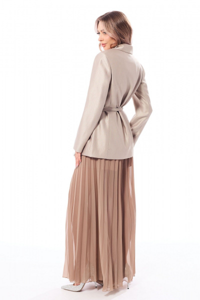 Брюки, жакет Golden Valley 6753 бежевый - фото 3