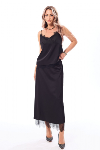 Юбка Golden Valley 56748 черный - фото 1