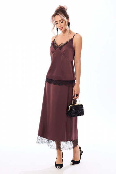 Топ Golden Valley 26748 коричневый - фото 3