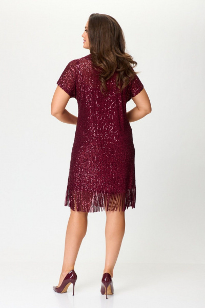 Платье Svetlana-Style 2046 бордовый - фото 7